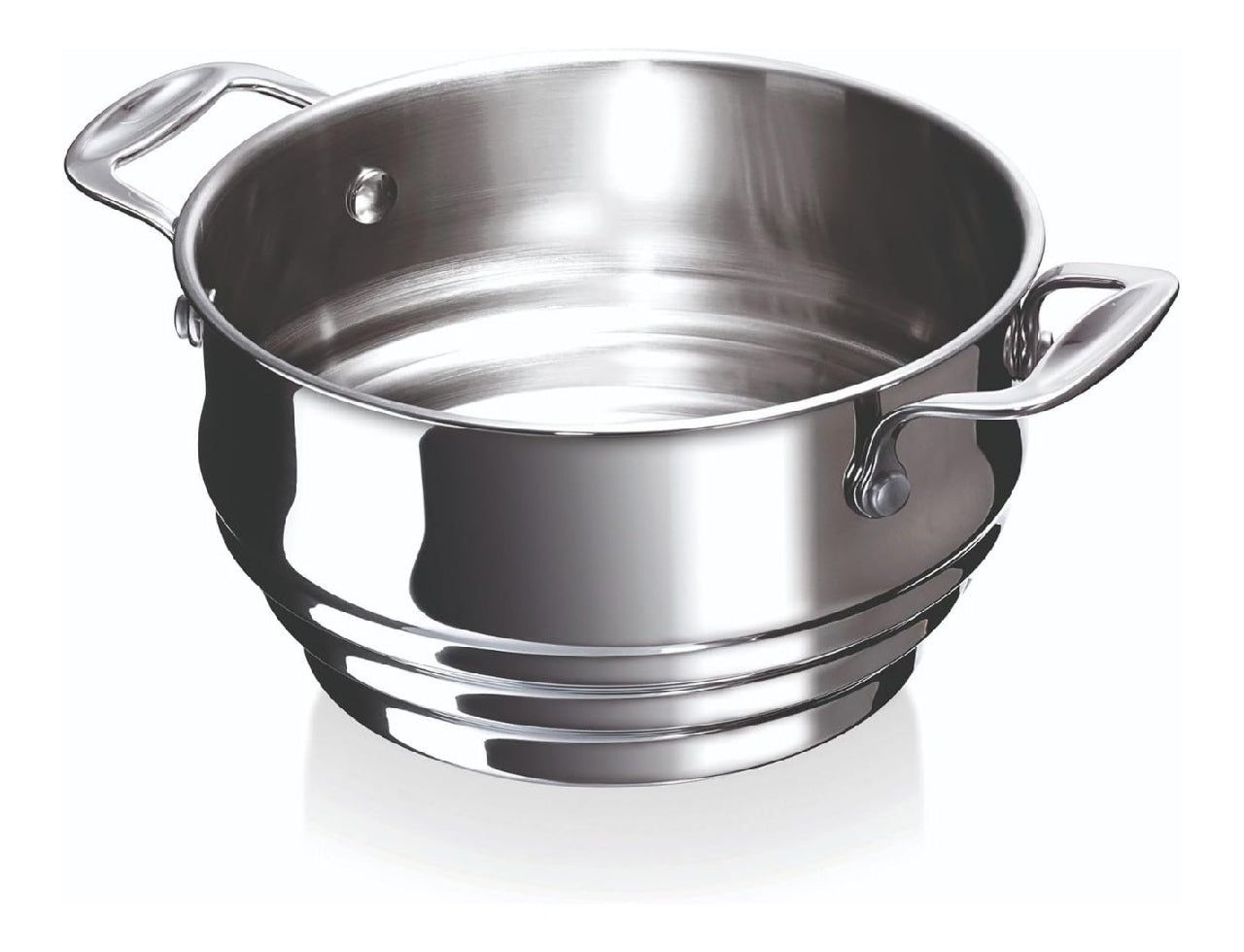 Panier Chef Vapeur Inox 18/10 Compatible Casseroles 16 18 20 cm Cuisson Saine Sans Matière Grasse