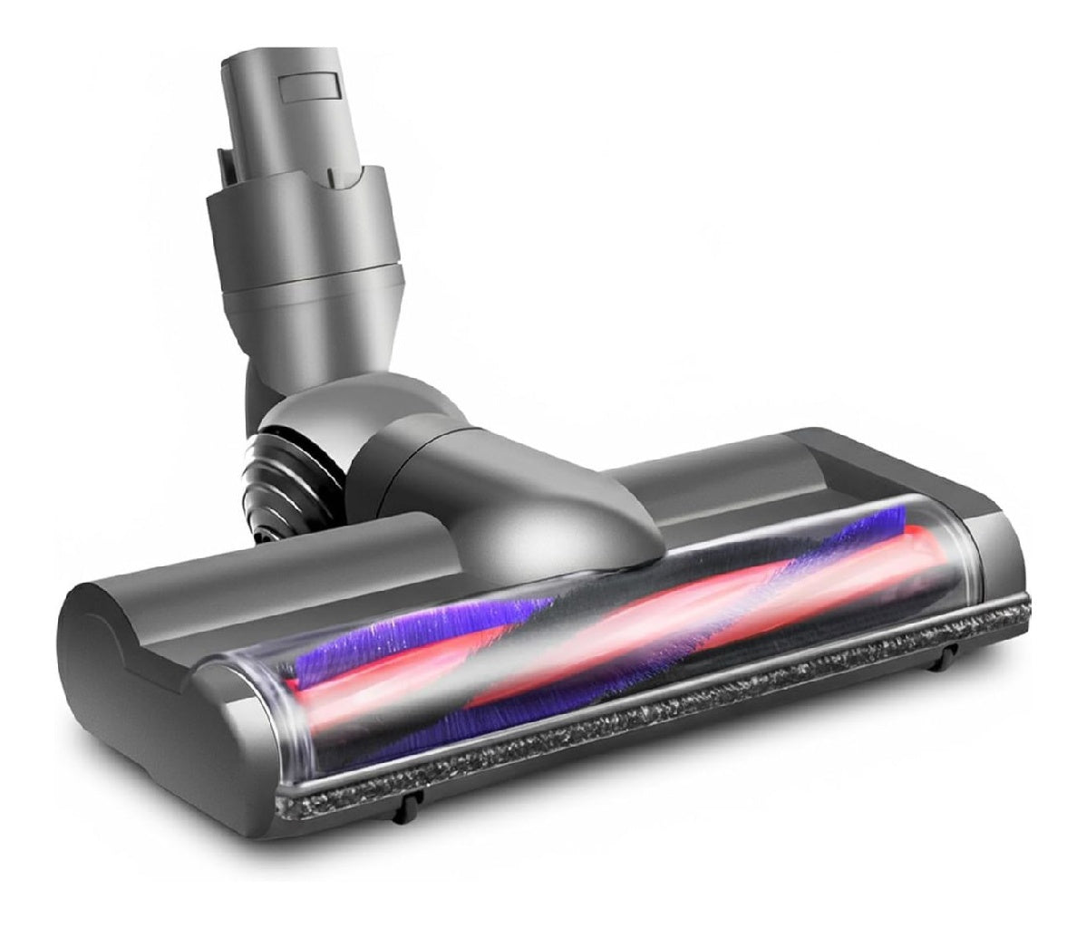 Brosse de Tête destiné à V6 DC58 DC59 DC62 DC72 D74 SV04 SV06 SV09 Brosse électrique à entraînement direct destiné à V6 Accessoire Tete Aspirateur destiné à V6 destiné à Sols Durs et Moquettes