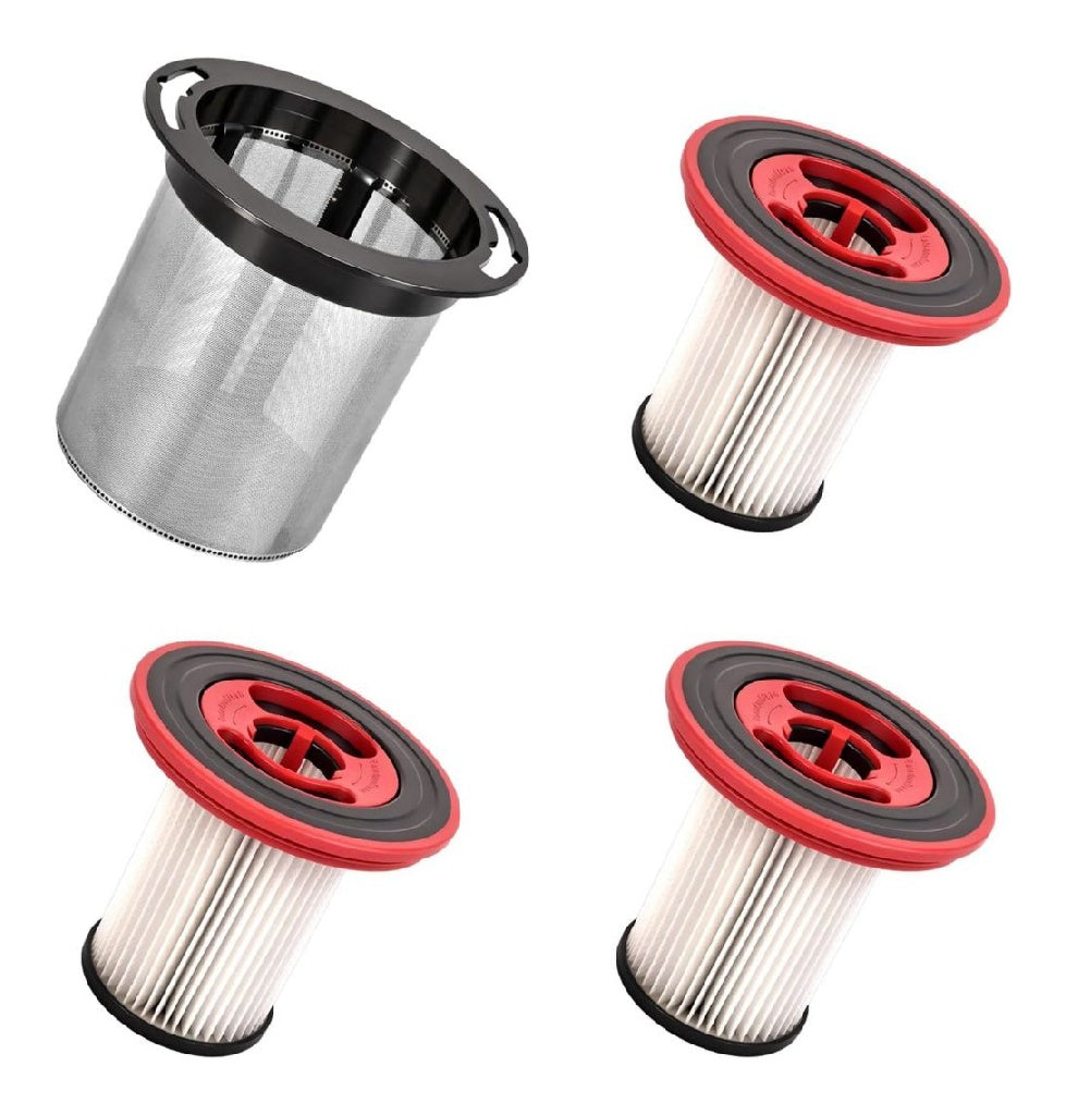 Unlimited 7 Filtre HEPA lavable dans acier inoxydable Accessoires pour aspirateur sans fil BKS711XXL BBS711W BBS712A BCS711GB BKS711MALL