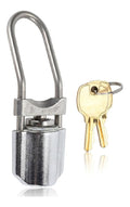 pour Serrure Robinet de Bière en Acier Inoxydable Cadenas pour Robinet du Fût de Bière 11x4cm 2 Clés Incluses