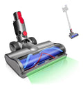 Détection de Brosse Poussière Compatible pour Aspirateurs V7 V8 V10 V11 V15 Pièces de Rechange Brosse Aspirateur Pièces du Détachées Motorhead Accessoire pour Sols Durs