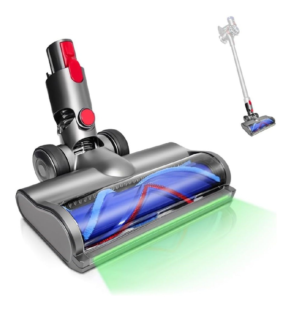 Détection de Brosse Poussière Compatible pour Aspirateurs V7 V8 V10 V11 V15 Pièces de Rechange Brosse Aspirateur Pièces du Détachées Motorhead Accessoire pour Sols Durs
