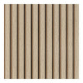 Peint Papier Moderne Aspect BoisAutocollant Papier Adhesif pour Meuble3D Effet TasseauxAmovible Vinyle Papier Adhesif pour MeubleCuisineArmoiresMarron Bois Rayures44cmx10m