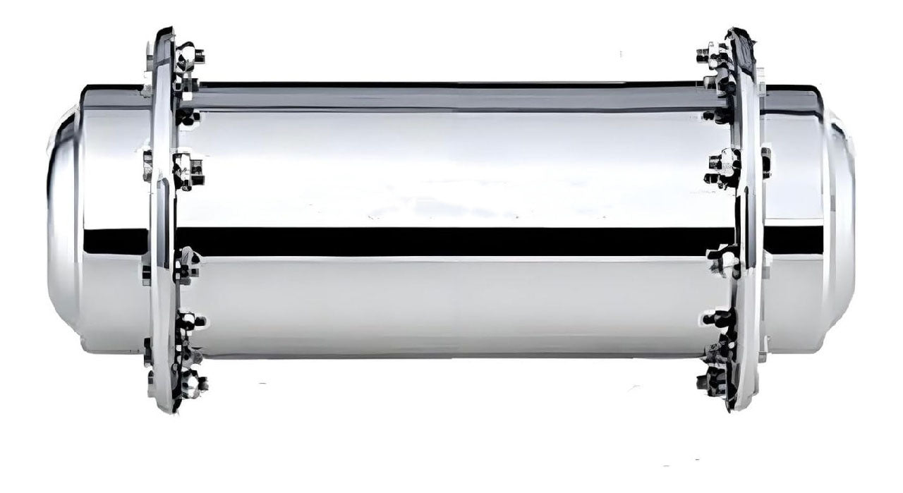 TemporelleConteneur Capsule Capsule Stockage de Mémoire d'enterrementConteneur étanche Solide à Verrouillage Durable en Acier InoxydableTime Capsule Stockage Futur Cadeau