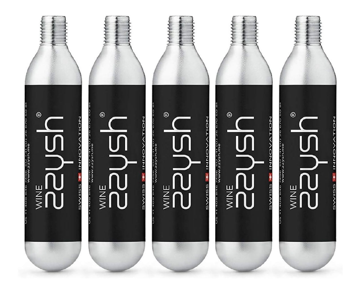 de Cartouches gaz Argon – Capsules Vin du gaz Argon Cinq pièces