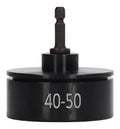 De Tête Capsuleuse électrique Automatique Tête De Machine De Capsulage Pour Seau En Plastique De Diamètre 40 à 50 Mm