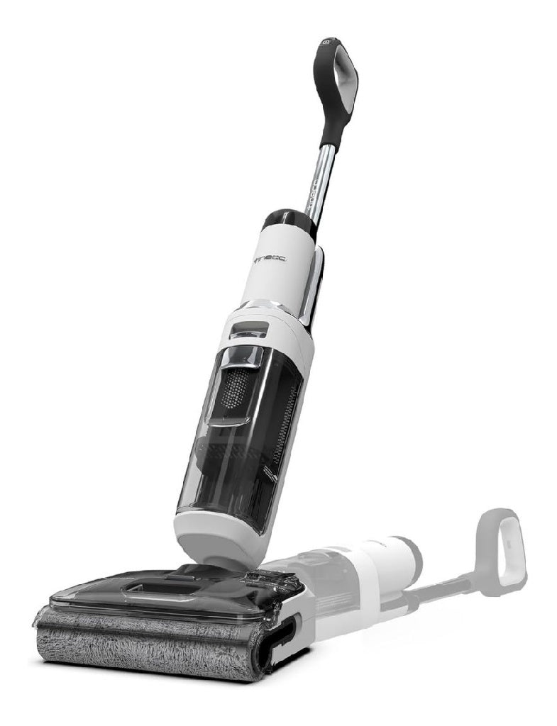 Floor One Stretch S6 Aspirateur Laveur 5 Min 70 °C FlashDry 40 Min Technologie HyperStretch Solution du flexibilité du entretien améliorée Portée à plat 180° Nettoyage des deux bords