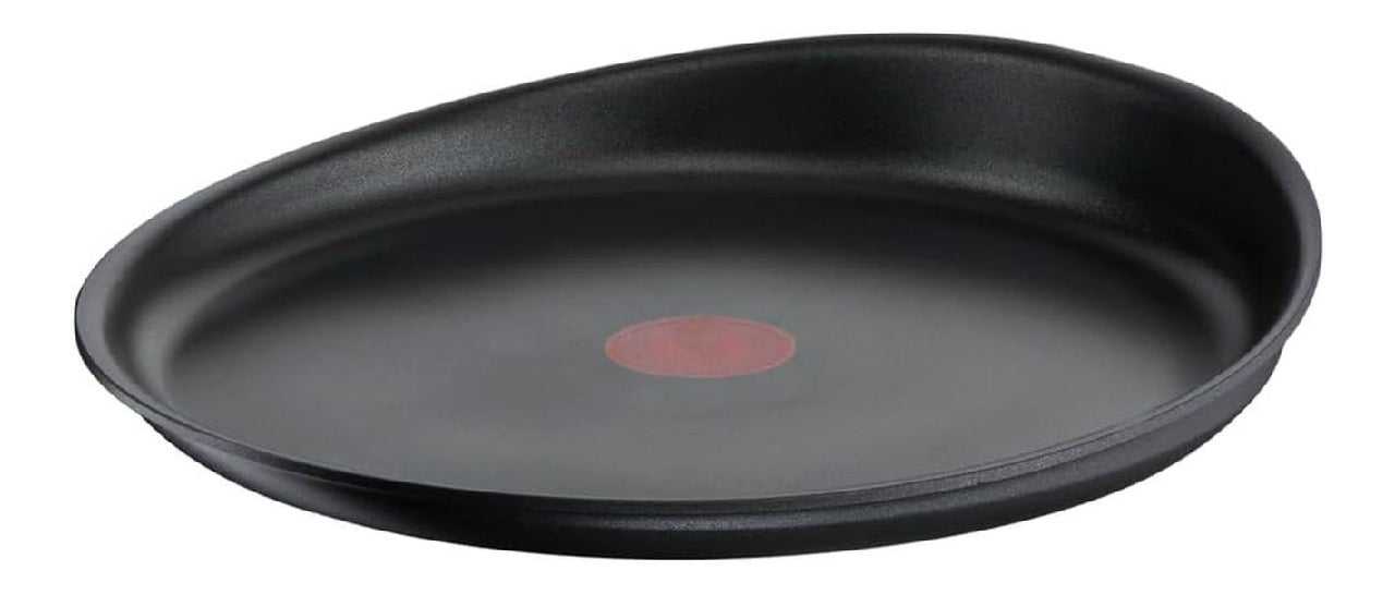 Poêle crêpe Fonte d'aluminium 27 cm Noir