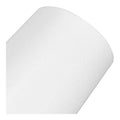 Film autocollant en vinyle perforé blanc destiné à fenêtre de maison bureau et salle du bain décoration de porte en verre 50 cm x 500 cm