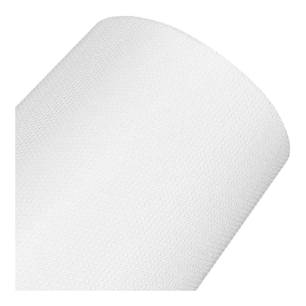 Film autocollant en vinyle perforé blanc destiné à fenêtre de maison bureau et salle du bain décoration de porte en verre 50 cm x 500 cm